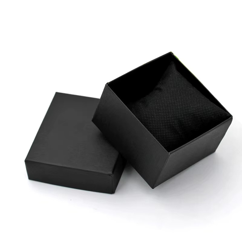 JBAILI Uhrenbox Leder, Schwarz, Unisex - Bild 3