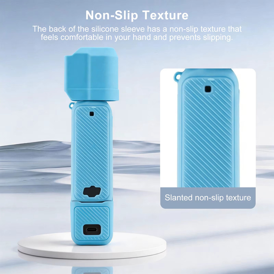 DJI OSMO Pocket 3 Silikonhülle in Blau - Bild 2
