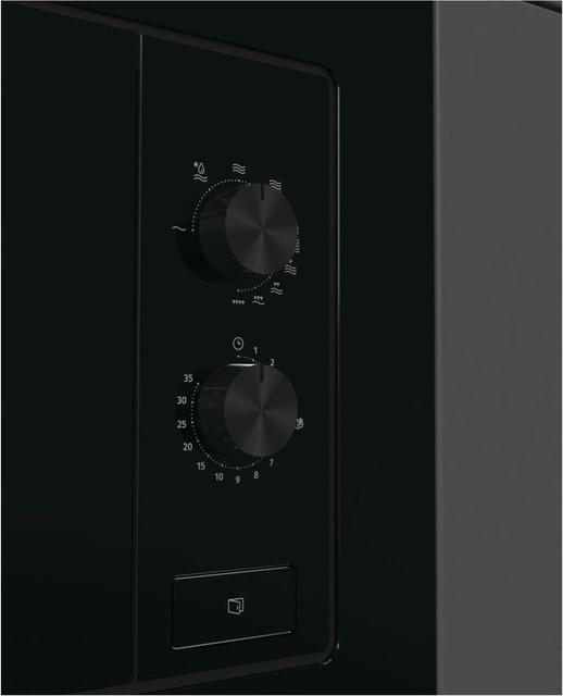 Gorenje BM171EG1B Einbau-Kombi-Mikrowelle mit Grill- und Heißluftfunktion in Schwarz - Bild 1