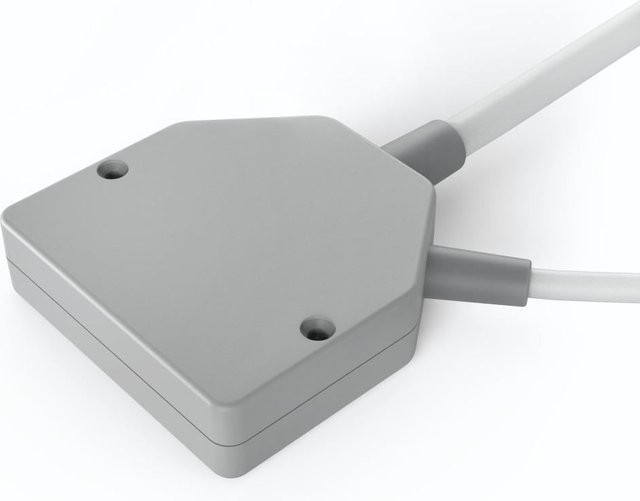 XavaX Küchenanschlussverteiler Splitter für elektrische Geräte in Grau (00110228) - Bild 1