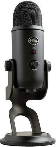 Blue Microphones Yeti USB-Standmikrofon Schwarz - Bild 1
