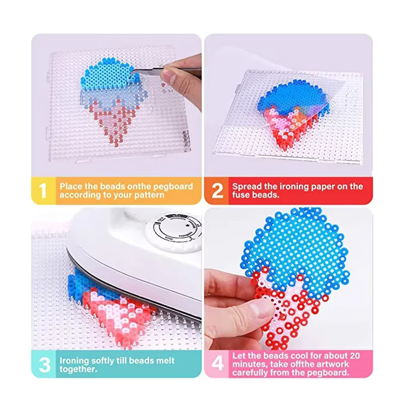 Hama Perlen, Nachfüllpack, 4-teiliges Set - Bild 3