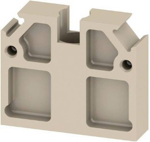 Weidmüller Trennwand Beige 0366660000 - Bild 1