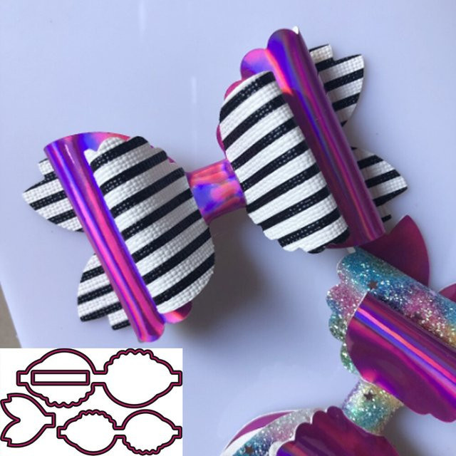 Metall Stanzform Bogen für Scrapbooking und Papierhandwerk in Multicolour - Bild 1