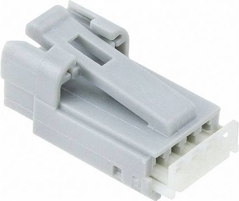 Molex Buchsengehäuse-Kabel 310681011 Bulk in Grau - Bild 1