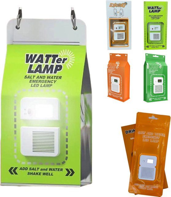Alloet LED Outdoor Camping Lampe 50LM Tragbare Wasserdichte Notfall Lampe für Reise und Strand - Bild 1