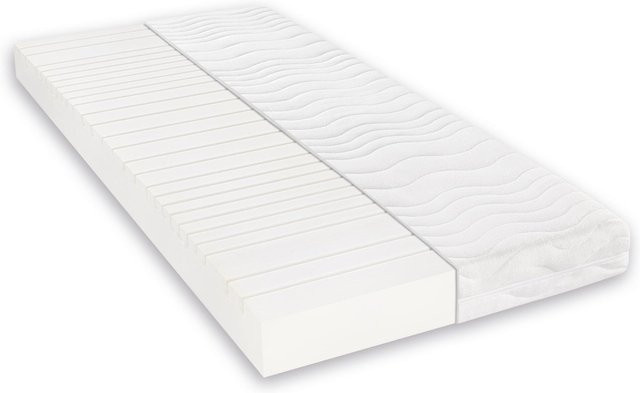 Concord Active Classic Komfortschaummatratze in Weiß, H2, B/T: 100 x 200 cm, Höhe: 15 cm - Bild 1