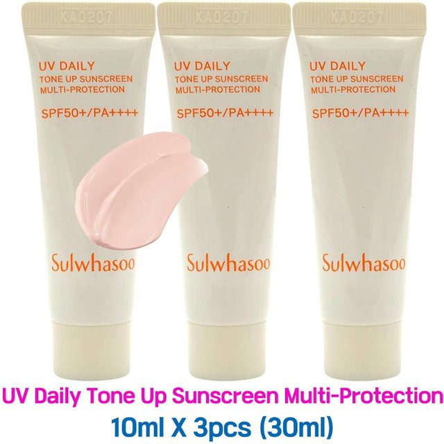 Sulwhasoo UV Daily Tone Up Sonnenschutz, 30 ml, LSF 50+ - Bild 1