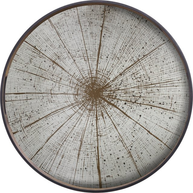 Ethnicraft Slice Spiegeltablett mehrfarbig minimalistisch - Bild 1