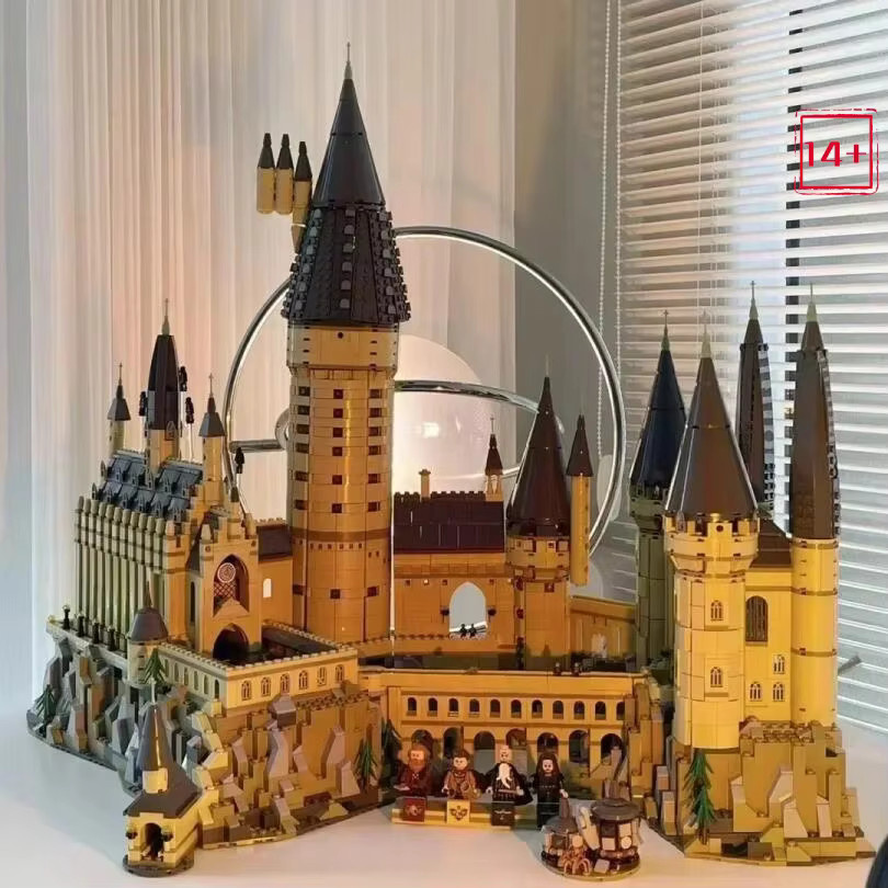 Hot Toys Magisches Schloss, Bausteine Modell, 6020 Teile, ab 14 Jahren - Bild 3