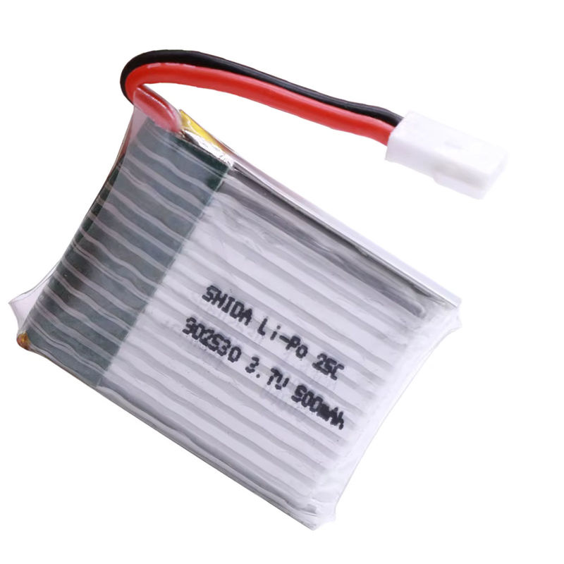 jiaojiren LiPo-Akku mit 5-in-1-Ladegerät für RC Hubschrauber Drohne 5-teiliges Set - Bild 3