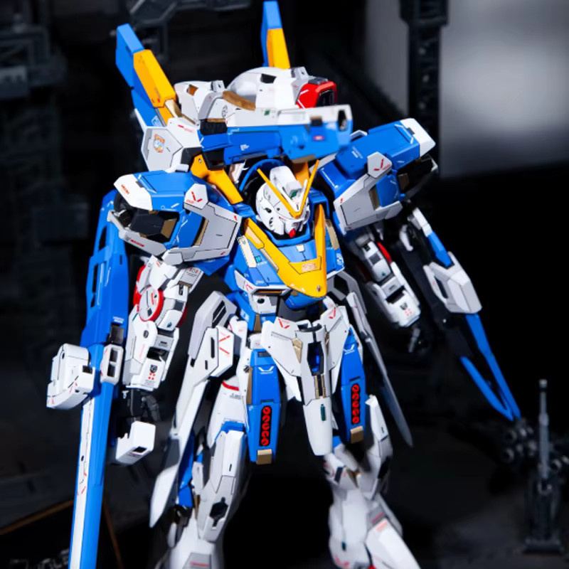 DABAN 6655 MG 1/100 LM314V23/24 V2 Assault-Buster, Roboter, Bausatz, Plastikmodell - Bild 2