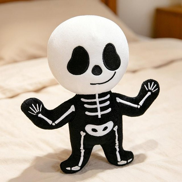 Yiran Health & Beauty Halloween Mumie Vampir Skelett Figur Puppe Plüschtiere, 25cm, ab 0 Jahren - Bild 1