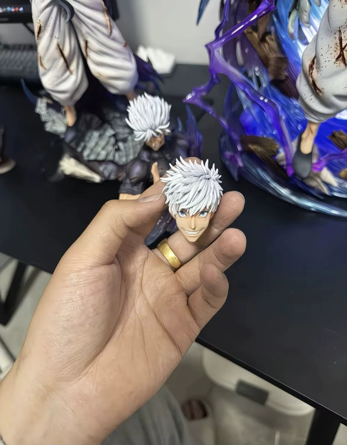 Bandai Jujutsu Kaisen Gojo Satoru Figur, Actionfigur, Kunststoff, Einzelfigur - Bild 6