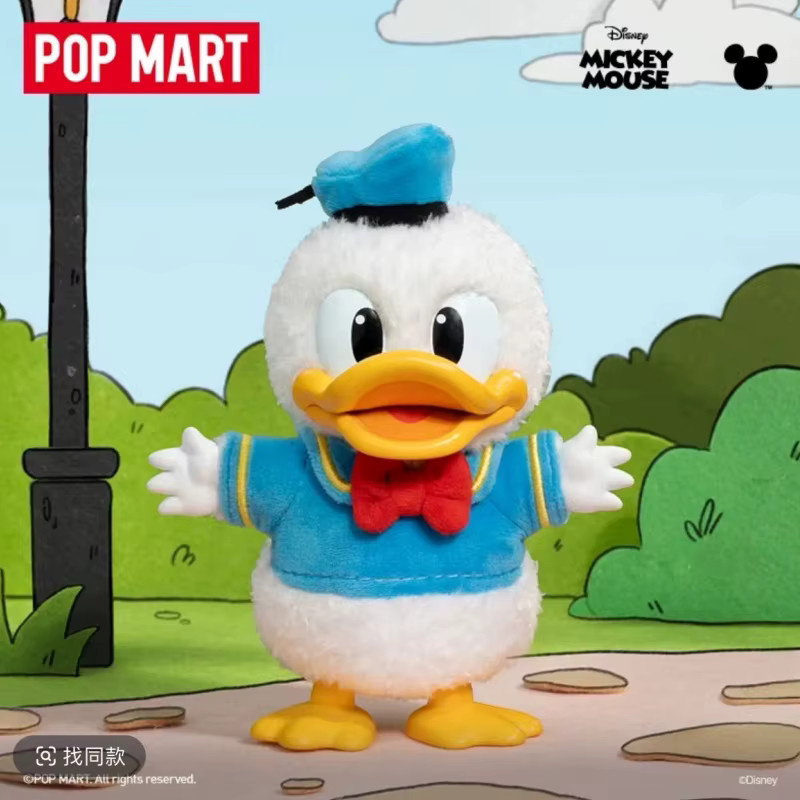 POP MART Dimoo Mickey Family Series Blind Box, Puppe, Einzelfigur - Bild 2
