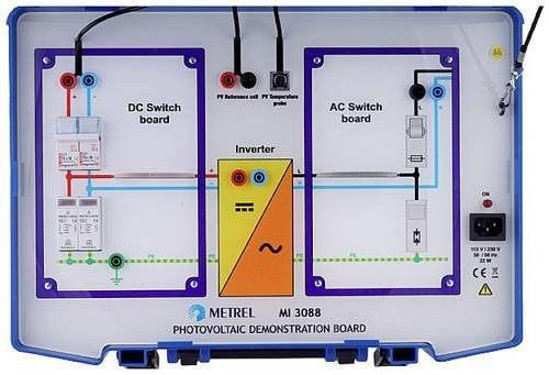 Metrel MI 3088 Demoboard in Multicolor - Bild 1