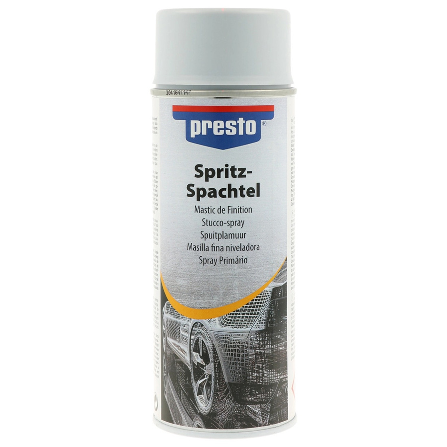 Presto Lackspray Spritzspachtel Weiß 400 ml - Bild 2