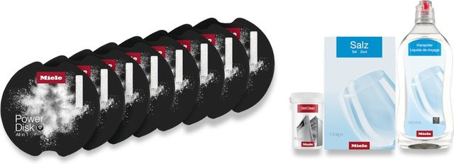 Miele PowerDisk All in 1 Pflegeset - Bild 1