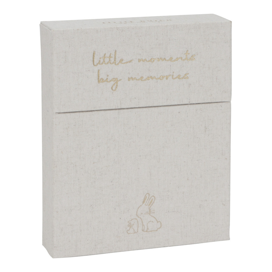 Little Dutch Meilensteinkarten Baby Bunny - Bild 1