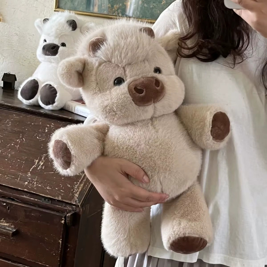 Bandai West Highland Kälber-Plüschtier, 45cm, Plüsch / Textil - Bild 2