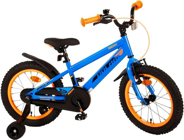 TPFSports Rocky Kinderfahrrad, 16 Zoll, Blau, Rücktritt, Handbremse - Bild 1
