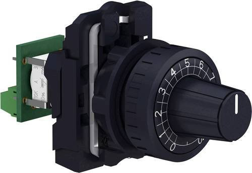 Schneider Electric XB5AD912R4K7 Potentiometer aus Kunststoff in Schwarz - Bild 1