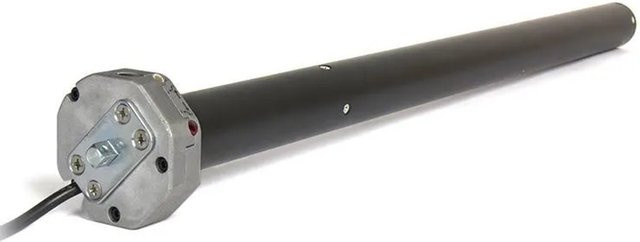 Avosdim Funkmotor mit Notöffnung Ø45mm 20 Nm in Schwarz und Grau - Bild 1