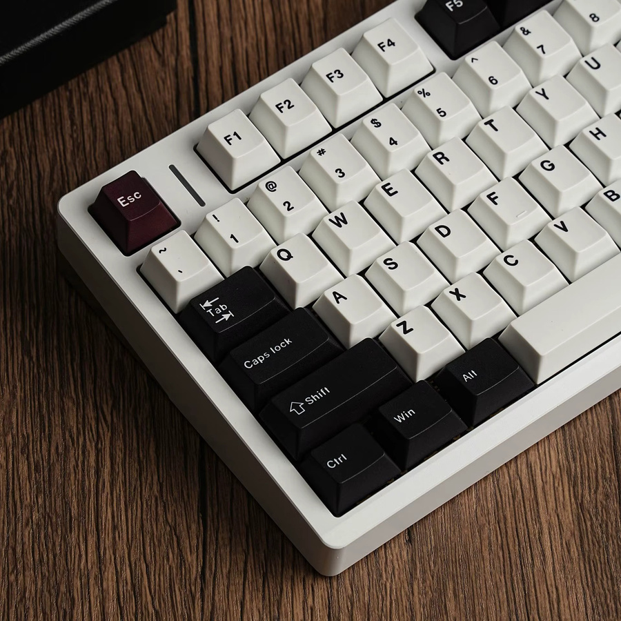 GMK Mechanische Tastatur-Tastenkappen im Cherry-Profil aus PBT in Multicolour mit ISO Enter und 7U Spacebar für verschiedene Layouts wie Deutsch, Koreanisch, Spanisch, Französisch, Japanisch und Russisch - Bild 4