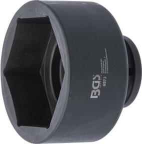 BGS Rollenlager-Achsmuttern-Schlüssel für BPW 16 t mit 3/4 Zoll Anschluss und SW 85 mm in Schwarz - Bild 1