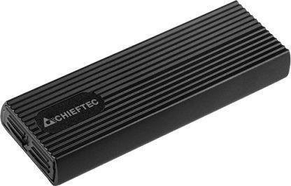Chieftec CEB-M2C-TL M.2 NVMe Speichergehäuse mit USB 3.2 Gen 2 in Schwarz - Bild 1