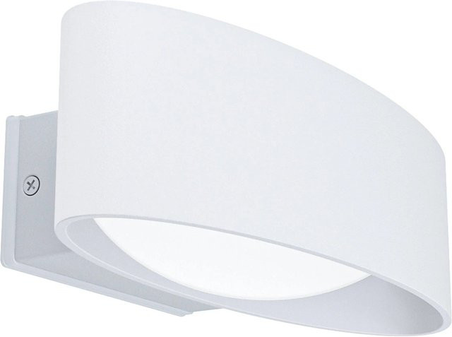 Eglo LED-Außen-Wandleuchte Chinoa in Weiß, Up-Down-Strahler, B/T/H: 7,5 x 7,5 x 27 cm - Bild 1