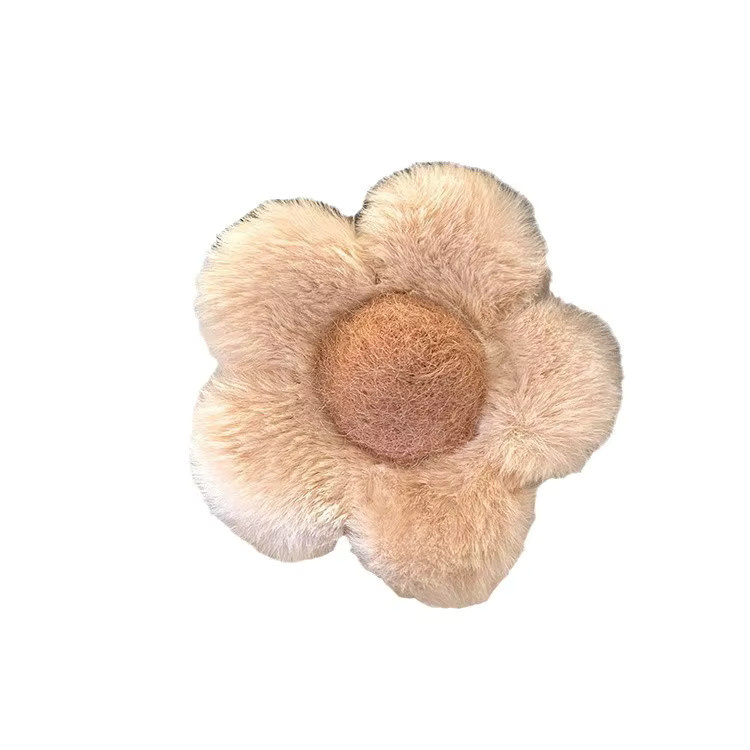 Haarspange Plüschblumen, Damen - Bild 4