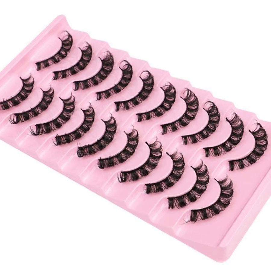 GIOIO 3D-Nerzwimpern, Katzenwimpern, Volumenwimpern - Bild 4