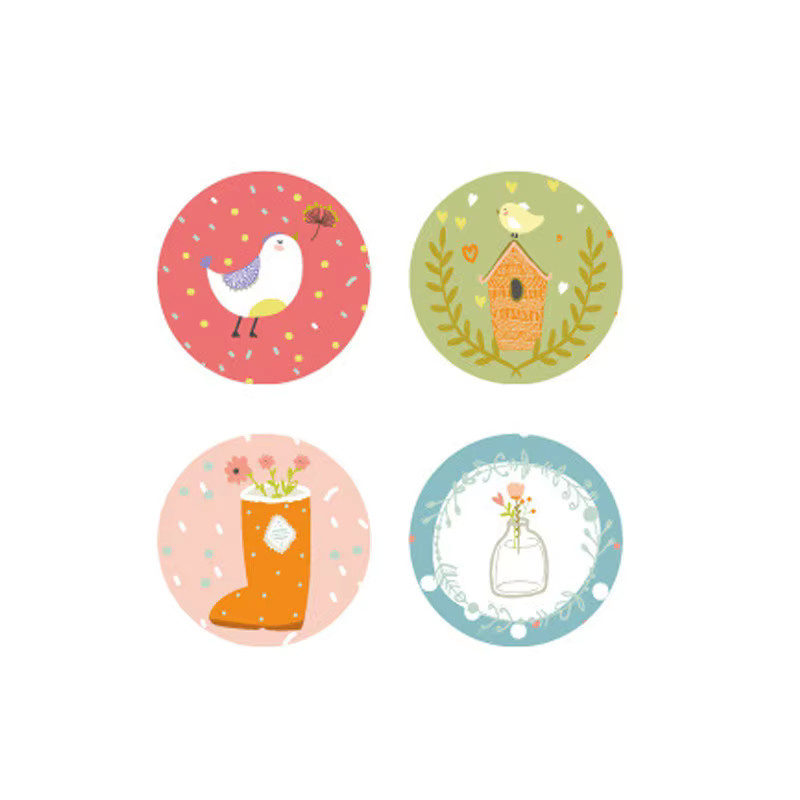 Pony Whirring Forest Life Planungsnotizblock mit Softcover und linierten Seiten in Multicolour - Bild 3