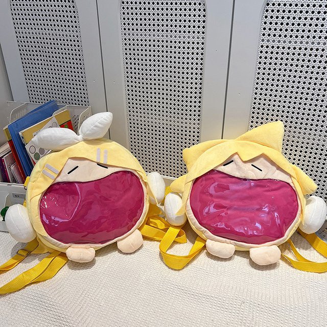 Bandai Anime Umhängetasche Kagamine Rin Kagamine Len, Kawaii - Bild 1