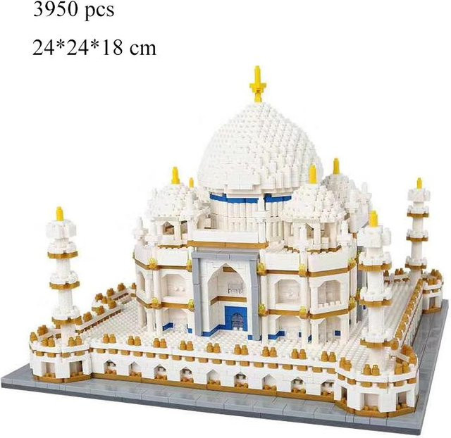 Linyi toy Taj Mahal Bausatz, ab 14 Jahren - Bild 1