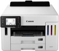 Canon MAXIFY GX5550 Tintenstrahldrucker mit Tintentank-System, A4, Duplex, LAN, USB und WLAN, Weiß - Bild 3