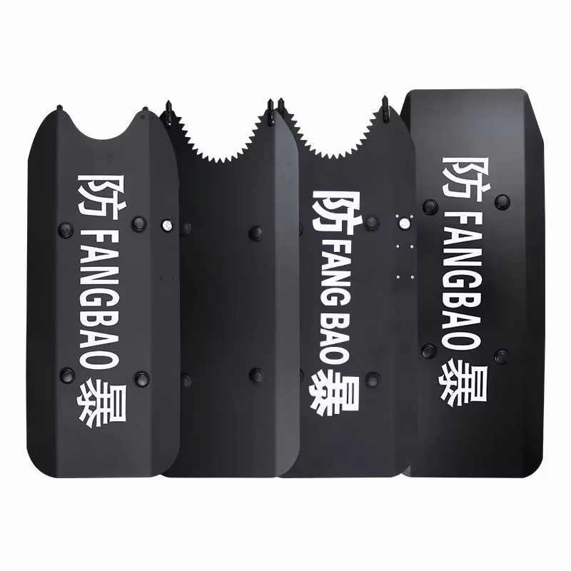 Taktischer Armschild aus Aluminiumlegierung zur Selbstverteidigung und als Schnittschutz, Farbe: Schwarz - Bild 5