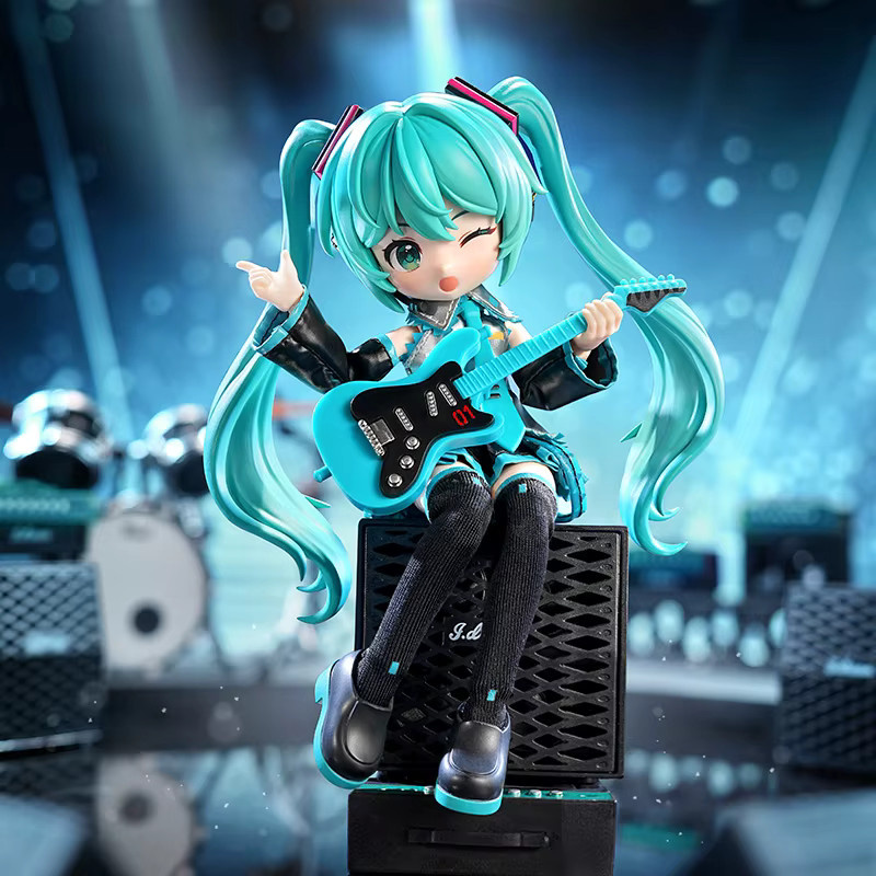 BLOKEES Hatsune Miku Sakura Miku 17th WITH YOU Miracle Edition Q-Version Actionfigur - Bild 4