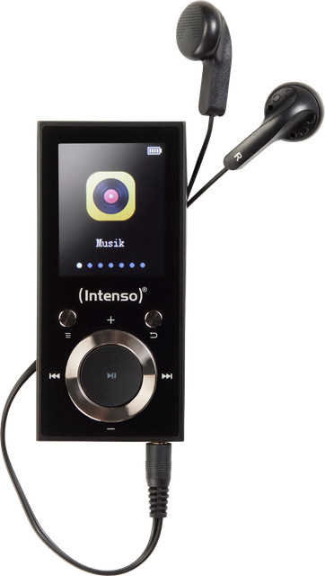 Intenso MP3 Videoplayer mit 64GB Speicher, Bluetooth und USB-C, Schwarz - Bild 3