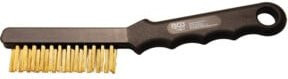 BGS Bremssattelbürste aus Messing in Gold, Länge: 220 mm - Bild 1