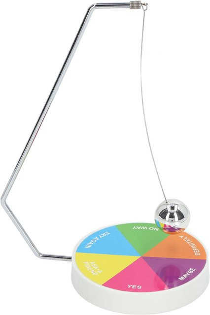 Tooarts Magnetschwebebahn Entscheidung Marker Swinging Ball Pendel aus Metall als Schreibtisch Dekoration für Büro und Unterricht - Bild 1