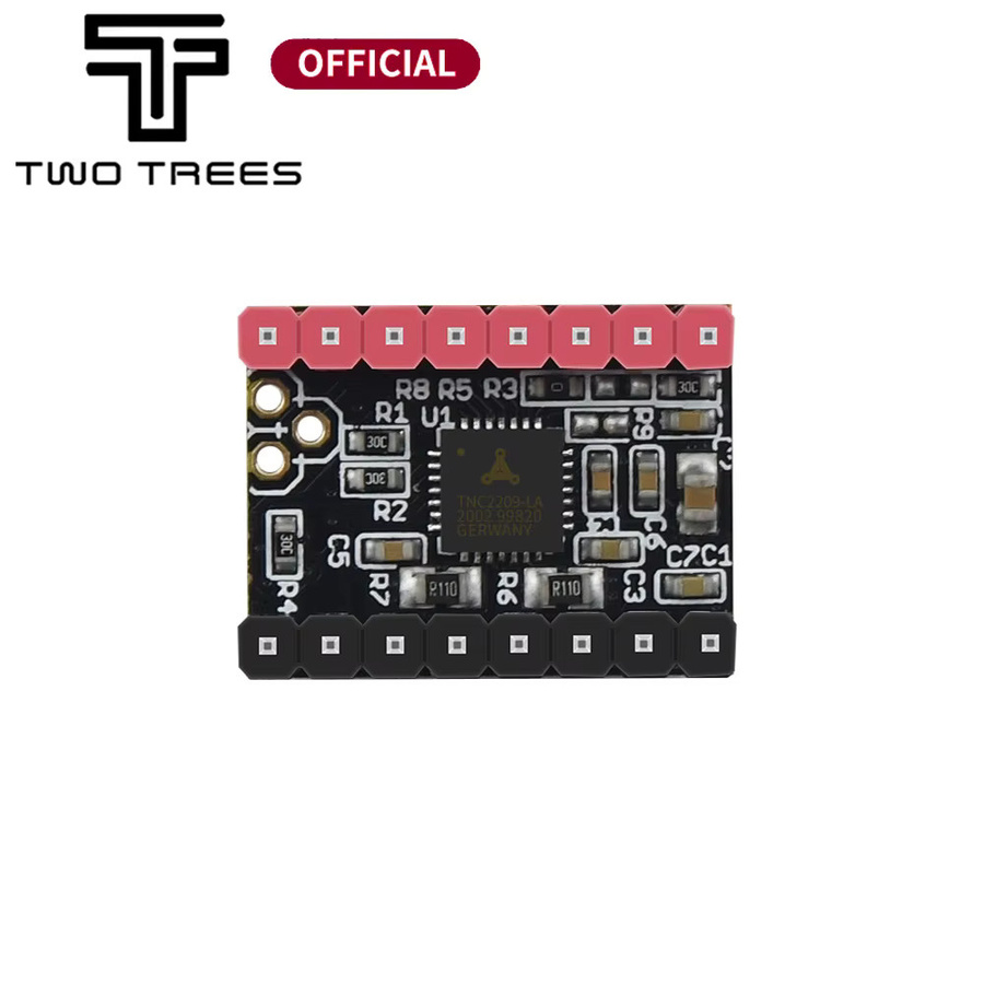TMC2209 V2.0 Schrittmotor-Treiber StepStick 2.5A UART Silent für Robin Nano SKR V1.3 DLC32 Motherboard 3D-Drucker-Teile und CNC-Komponenten - Bild 2