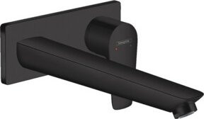 Hansgrohe Talis E UP-Waschtisch-Einhebelmischer Fertigmontageset in Mattschwarz mit 225 mm Ausladung - Bild 1