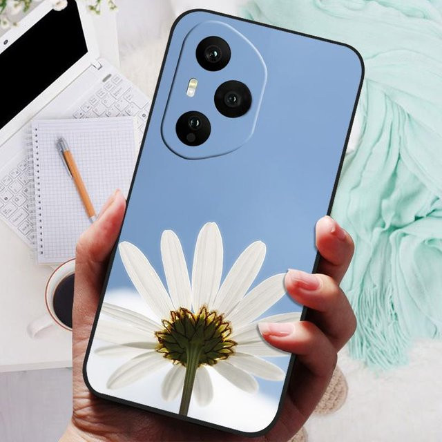 Silikon Handyhülle für Honor 400 Pro 5G in Blau - Bild 1