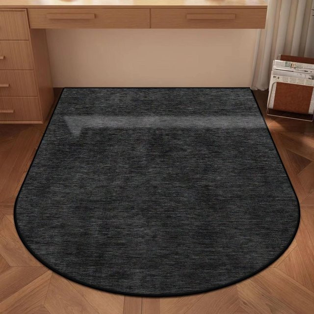 Lodestar Bodenmatte für Schreibtisch und Drehstuhl, grau, B/T: 120 x 90 cm - Bild 1