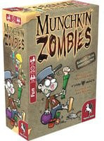 Munchkin Zombies 1+2 Kartenspiel Set von Pegasus - Bild 1