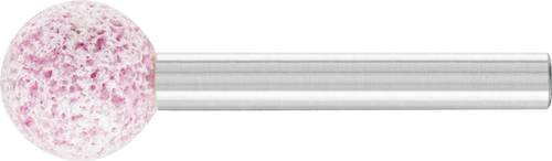 PFERD STEEL EDGE Schleifstift Kugel A30 für Stahl und Stahlguss, Durchmesser: 16 mm, Schaft-Durchmesser: 6 mm, 10 Stück, Farbe: Pink - Bild 1