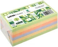 UPM Notes Haftnotizen Spring Mehrfarbig, 100 Blatt, B: 12,5 cm, H: 7,5 cm - Bild 1