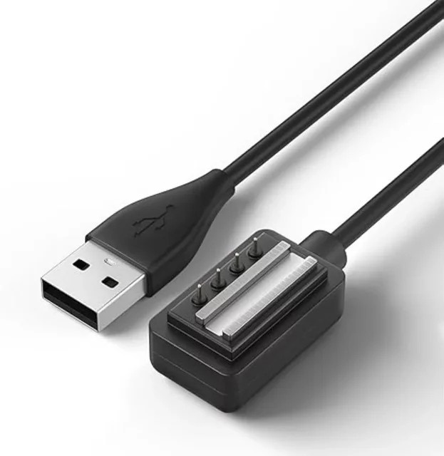 USB-Ladekabel für Suunto 9, Spartan Sport Handgelenk HR, Spartan Ultra und D6 in Schwarz - Bild 1